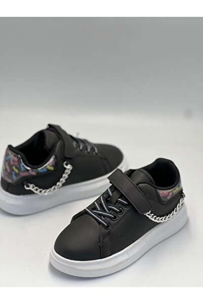GÜLERSHOES Garantili Ortopedi Hafif Su Geçirmez Mevsimlik Cırt Bantlı Çocuk Spor 31-32-33-34-35 Numara