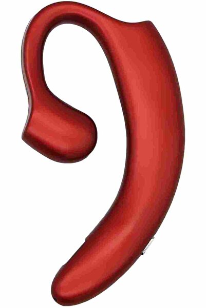 X LOT Wireless Bluetooth Headset for Glasses Wearers, Over-Ear Design, Red