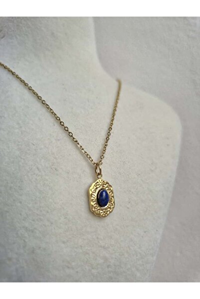 Haze قلادة لابيس فولاذية عتيقة مقاومة للصدأ 5