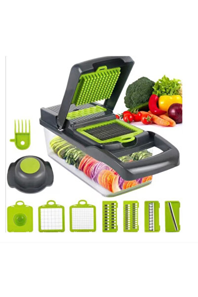 Sultan Razatoare multifunctionala pentru legume si fructe SULTAN@, 14 piese