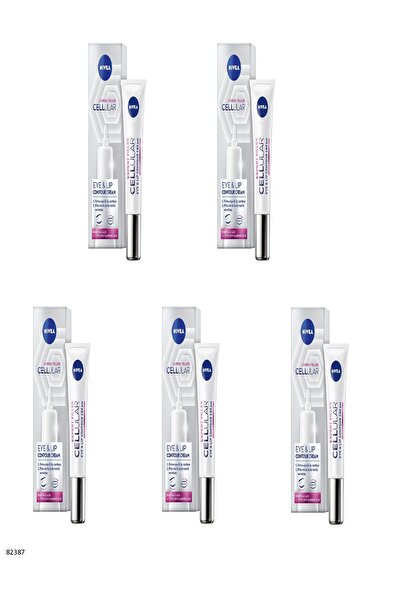 NIVEA 82387 Cellular Expert Filler Eye Care Cream 5 Pcs