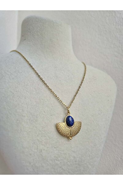 Haze قلادة لابيس فولاذية عتيقة مقاومة للصدأ 2