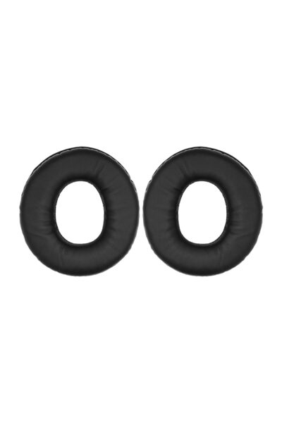 PadForce Pernițe pentru urechi pentru căști Sony MDR-CD1000, MDR-CD3000 - Negru, Piele