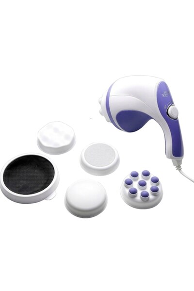 stuffix Aparat de masaj anticelulitic Relax & Tone Spin, putere 25W, 5 acceso...