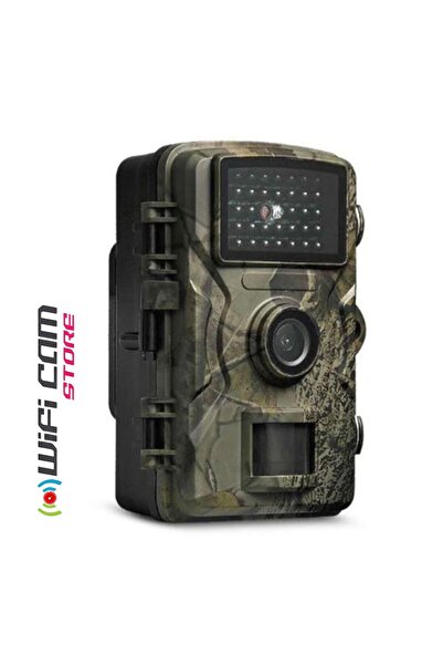WİFİCAM Fotokapan Video+Fotoğraf Dahili EKran