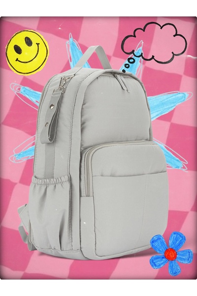 Avşar Baby Lüx Premium Jumbo Boy Anne Bebek Bakım Sırt Çantası Biberon Termos...