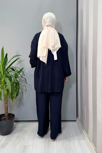 Ghisa Suit Navy Blue 26Kgstkm4126