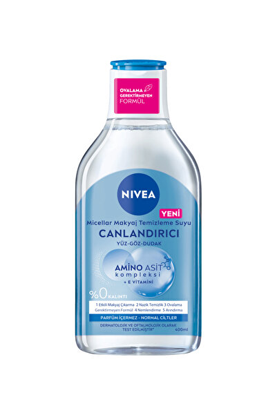 NIVEA CANLANDIRICI MICELLAR MAKYAJ TEMİZLEME SUYU