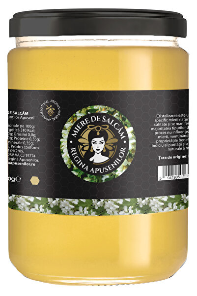 Regina Apusenilor Miere de salcam pura, 100% produs romanesc , Regina Apuseni...