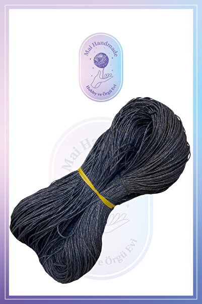 Mai Handmade Hobby ve Örgü Evi Doğal Kağıt İp 300-350 Gr Yaklaşık 300-350 Met...