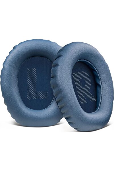 PadForce Set de 2 bureți pentru căști JBL Quantum Q100 - Spumă cu memorie - Albastru