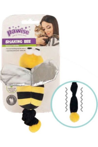 Pawise Sptrns Rocking Bee (130500) Plush Toy