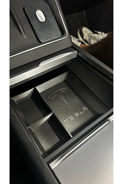 PL DİZAYN Tesla Model Y 2025+ Juniper Uyumlu Orta Konsol Düzenleyici Organizer | Tesla Aksesuar