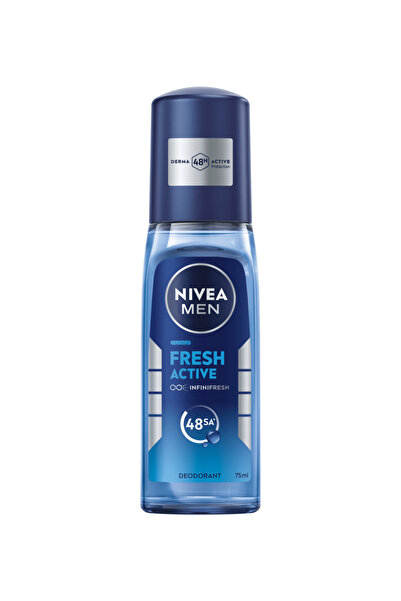 NIVEA 81620 MEN Fresh Active Pump Sprey