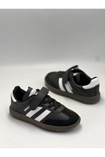 GÜLERSHOES Garantili Ortopedi Hafif Su Geçirmez Mevsimlik Cırt Bantlı Çocuk Spor 31-32-33-34-35 Numara