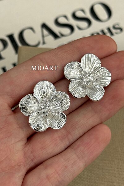 MioArt Luxury Romantic Flower Women's Earrings