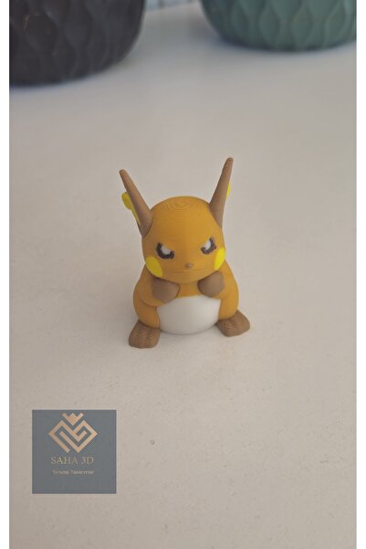 Raichu Pokemon Figure 5cm