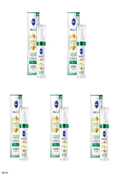 NIVEA 98710 Luminous630 Anti-Blemish Serum 5 Pieces