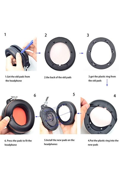 PadForce Set of 2 sponges + upper band sponge for SteelSeries 9H, Over-Ear headphones - Green