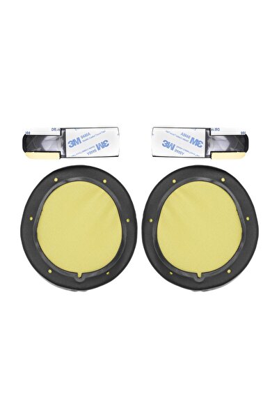 PadForce Set of 2 sponges + upper band sponge for SteelSeries 9H, Over-Ear headphones - Green