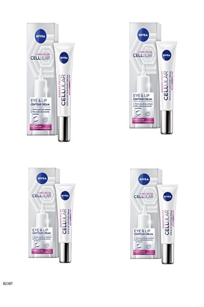 NIVEA 82387 Cellular Expert Filler Eye Care Cream 4 Pcs