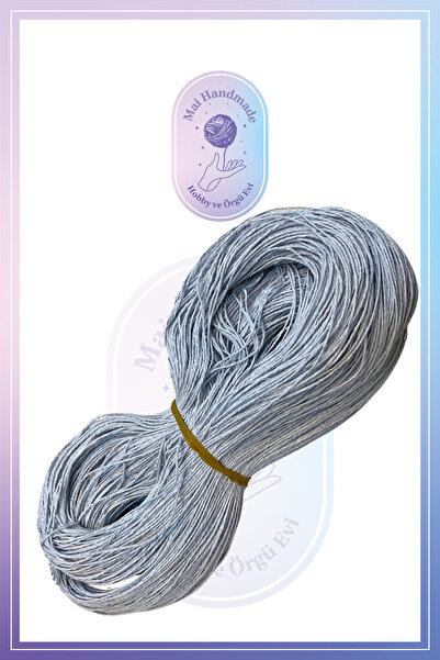 Mai Handmade Hobby ve Örgü Evi Doğal Kağıt İp 300-350 Gr Yaklaşık 300-350 Met...
