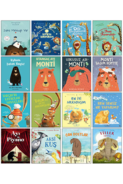 TÜRKİYE İŞ BANKASI KÜLTÜR YAYINLARI Hayvanat Bahçesinde Diş Fırçalama Günü Uy...