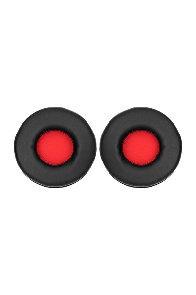 PadForce Pernițe pentru urechi pentru căști Sony MDR-ZX600 - Roșu, Piele