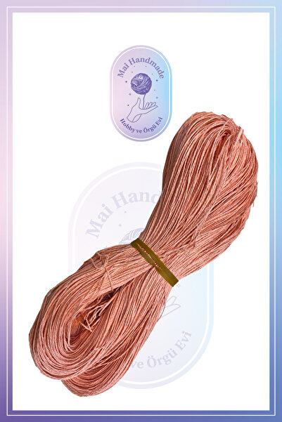 Mai Handmade Hobby ve Örgü Evi Doğal Kağıt İp 300-350 Gr Yaklaşık 300-350 Met...