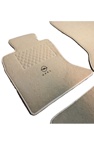 GenelTedarik Oto Halı Paspas Seti Opel Corsa B (1993–2000) Uyumlu | OPC Sport...