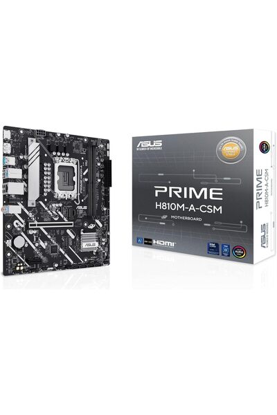 ASUS Prime H810M-A-CSM Intel mATX Motherboard