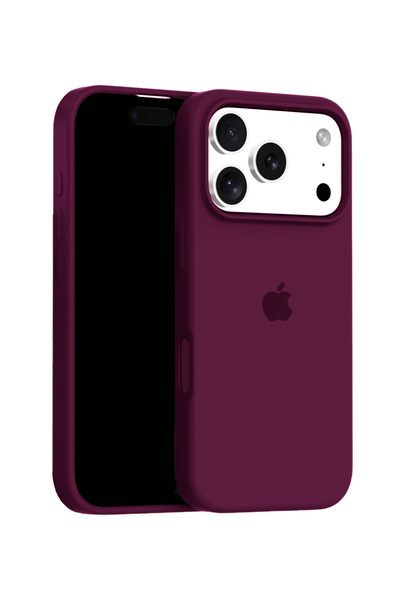 Wtech غطاء حماية فاخر من السيليكون السائل عالي الجودة لهاتف Apple iPhone 17 P...