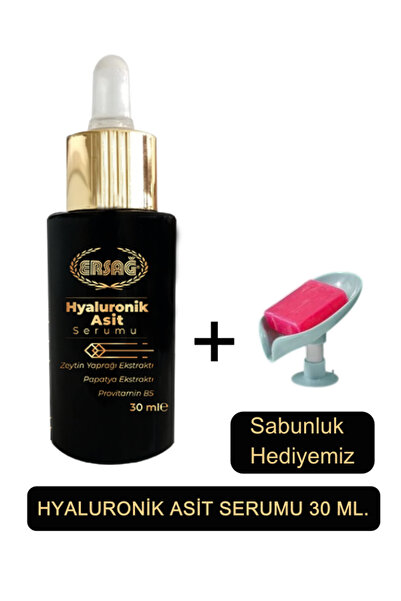Ersağ Hyaluronik Asit Serumu 30 ml - Sabunluk Hediyemiz 389-025