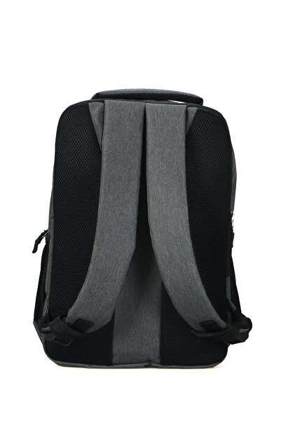 Hammer Jack Mrc Unixes Computer Travel and School Backpack Large Size Grey 602 T111