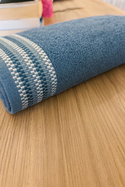 GOLDROOM منشفة حمام وجسم أنيقة وبسيطة مصنوعة من القطن 100% مقاس 70*140