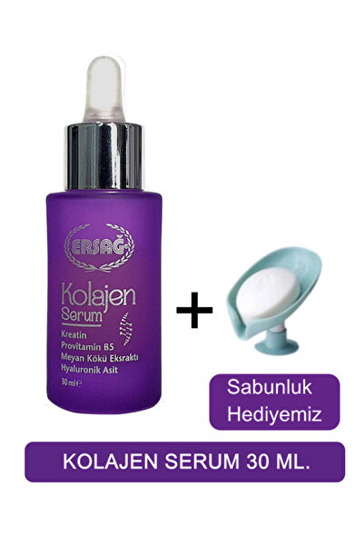 Ersağ Kolajen Serum 30 ml - Sabunluk Hediyemiz 477-037