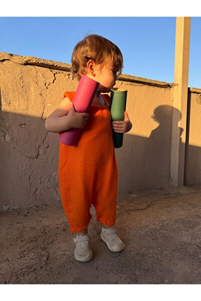 BabyDia Muslin jumpsuit