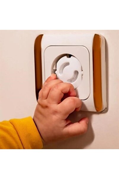 OLLEVRA Baby Child Socket Protection Cover (6 Pieces) Child Safety, Socket Cover, Socket Cover