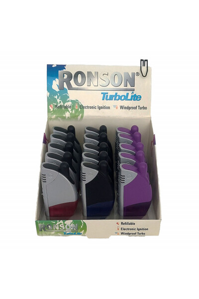 Ronson Turbolite bricheta antivant,reincarcabila,unisex,