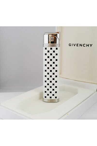 Givenchy Luxury lighter 2808, metallic, piezo ignition, suitable for ladies