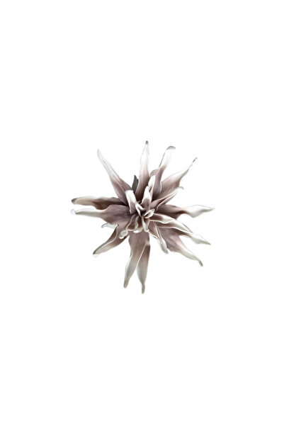 OEM Floare decorativa ,floare artificiala foam Dahlia, maron-taupe ,L90cm