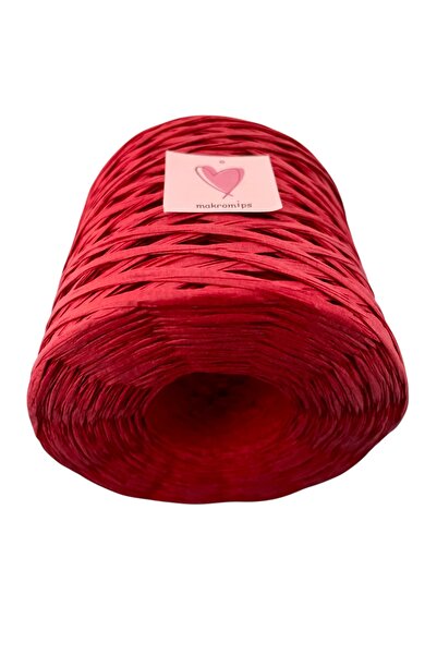 Makromİps Premium 200 Gr Raffia Hand Knitting Yarn Paper Crochet Straw Natural Bohemian Bag Supla Hat Hobby Yarn