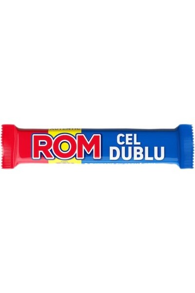 ROM Baton dublu de ciocolată autentică, set 36 buc/50g