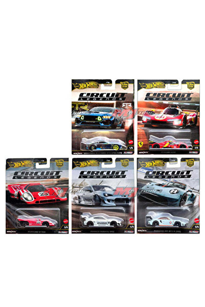 HOT WHEELS Ferrari set Chase ile birlikte