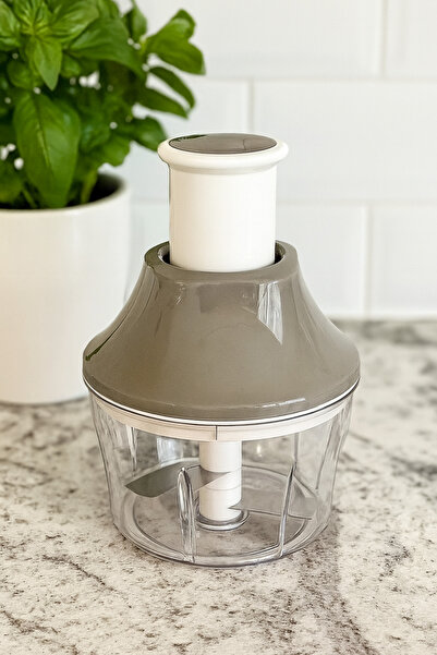 BKM HOME STORE Dynamic Manual Chopper Rondo Beige