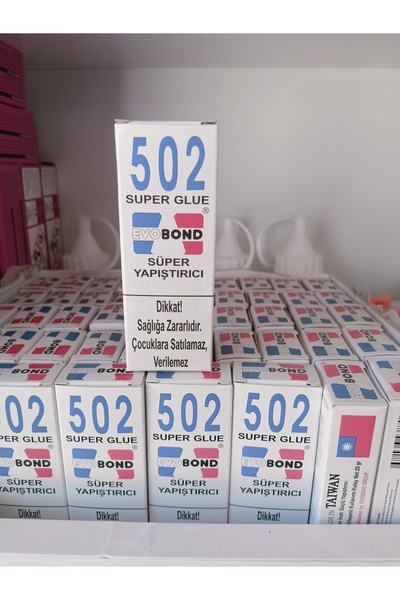 Yapıştırıcı süper yapıştırıcı
