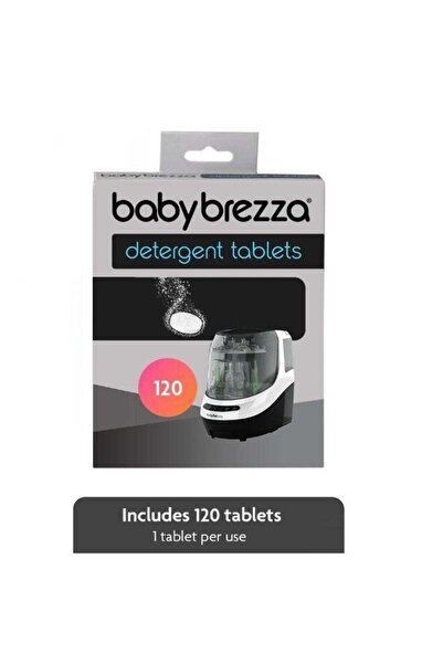 BABY BREZZA أقراص صابون منظفة عالمية لغسالة الزجاجات الاحترافية وجميع ماركات بوت