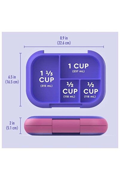 Bentgo Lunch Box for Kids with Leak-Proof Design and Reusable Ice Pack