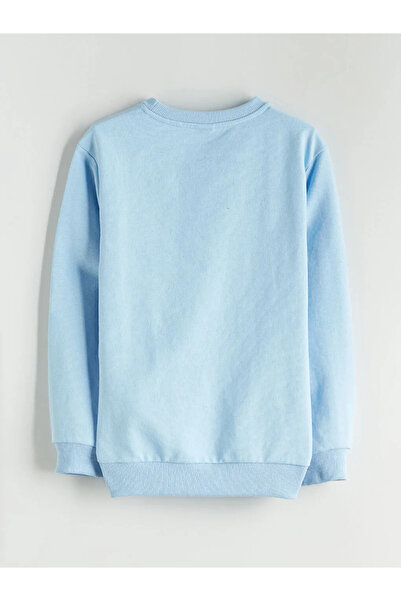 LC Waikiki Φούτερ για αγόρια LCW ECBlue Crew Neck