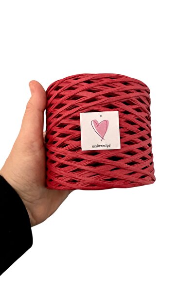 Makromİps Premium 200 Gr Raffia Hand Knitting Yarn Paper Crochet Straw Natural Bohemian Bag Supla Hat Hobby Yarn